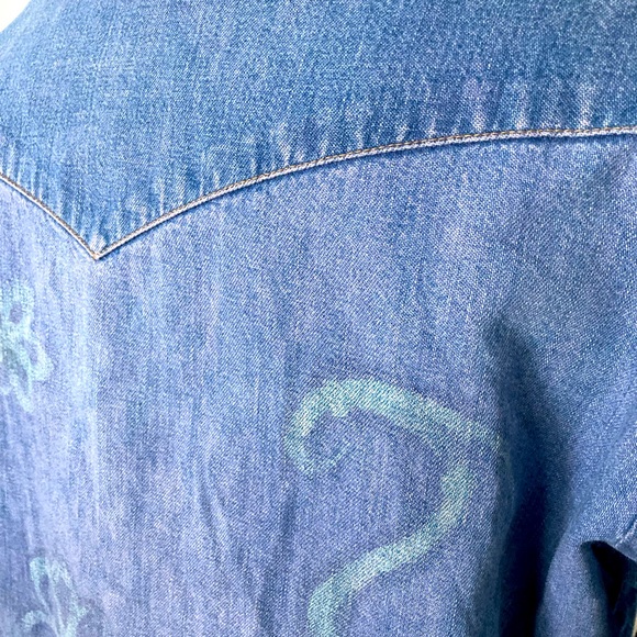 VINTAGE LEVIS Orange tab shirt! - Picture 6 of 7